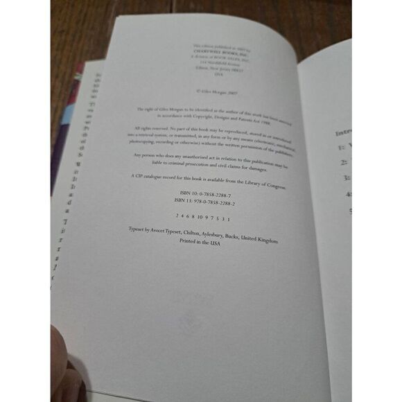 2007 Freemasonry By Giles Morgan Chartwell Book Inc ISBN 978-0-7858-2288-2 - Picture 7 of 7